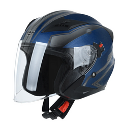 2 259 грн Шлемы HECHT Шлем для скутера и мотоцикла HECHT 53627 S