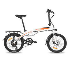 50 999 грн Велосипеди на акумуляторній батареї HECHT Велосипед на акумуляторній батареї HECHT COMPOS WHITE