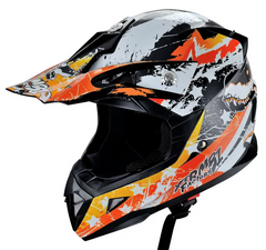 2 589 грн Шлемы HECHT Шлем для квадроцикла и мотоцикла HECHT 53915 XL