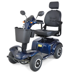 89 999 грн Електричні інвалідні візки HECHT Електричний інвалідний візок HECHT WISE BLUE