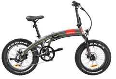 36 999 грн Велосипеди на акумуляторній батареї Велосипед на акумуляторній батареї HECHT COMPOS XL BLACK