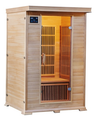 139 999 грн Сауни, каміни HECHT Інфрачервона сауна INFRASAUNA DeLUXE 2002 Carbon