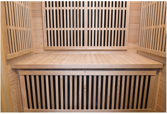 139 999 грн Сауни, каміни HECHT Інфрачервона сауна INFRASAUNA DeLUXE 2002 Carbon