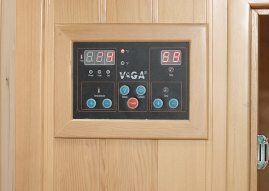 169 999 грн Сауни, каміни HECHT Інфрачервона сауна INFRASAUNA DeLUXE 4440 CB/CR кутова