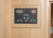 Інфрачервона сауна INFRASAUNA DeLUXE 4440 CB/CR кутова