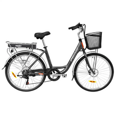 49 999 грн Велосипеди на акумуляторній батареї HECHT Велосипед на акумуляторній батареї HECHT PRIME SHADOW