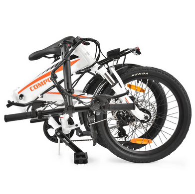 50 999 грн Велосипеди на акумуляторній батареї HECHT Велосипед на акумуляторній батареї HECHT COMPOS WHITE