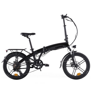 50 999 грн Велосипеды на аккумуляторной батарее HECHT Велосипед на аккумуляторной батарее HECHT COMPOS BLACK