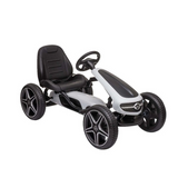 Педальный автомобиль HECHT MERCEDES BENZ PEDAL GO KART WHITE 7 999 грн Детские игрушки HECHT 1