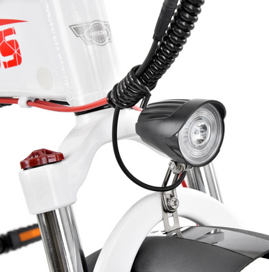 62 199 грн Велосипеди на акумуляторній батареї HECHT Велосипед на акумуляторній батареї HECHT COMPOS XL WHITE