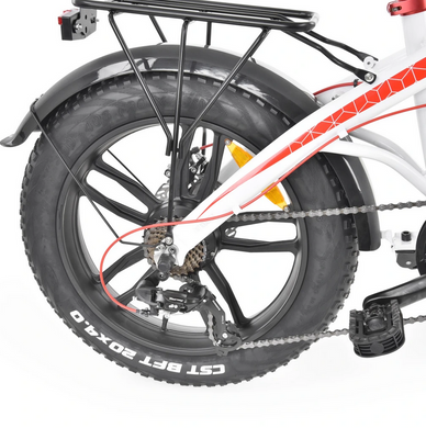 62 199 грн Велосипеди на акумуляторній батареї HECHT Велосипед на акумуляторній батареї HECHT COMPOS XL WHITE