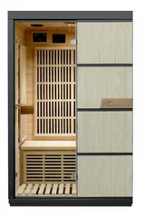 149 999 грн Сауни, каміни HECHT Інфрачервона сауна INFRASAUNA DeLUXE 2222 Carbon-BT