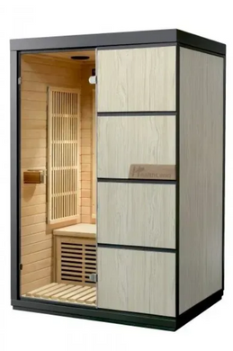 149 999 грн Сауни, каміни HECHT Інфрачервона сауна INFRASAUNA DeLUXE 2222 Carbon-BT