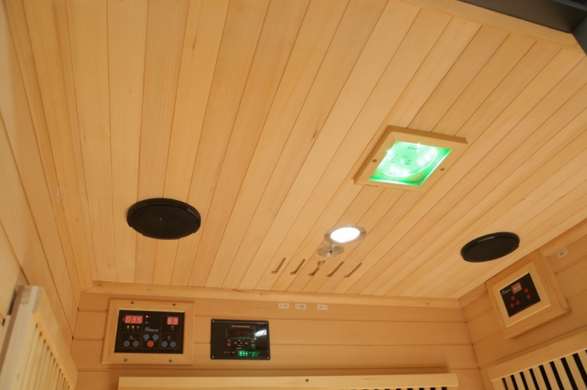 149 999 грн Сауни, каміни HECHT Інфрачервона сауна INFRASAUNA DeLUXE 2222 Carbon-BT
