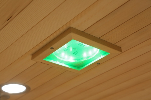 149 999 грн Сауни, каміни HECHT Інфрачервона сауна INFRASAUNA DeLUXE 2222 Carbon-BT