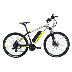 59 299 грн Велосипеди на акумуляторній батареї HECHT Велосипед на акумуляторній батареї HECHT GRIMIS WHITE