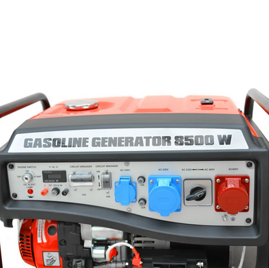 63 999 грн Генератори бензинові HECHT Бензиновий гібридний генератор HECHT GG 11000