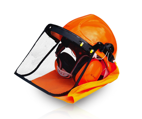 1 399 грн Защитные маски, очки, перчатки, одежда HECHT Маска защитная с наушниками HECHT 900100