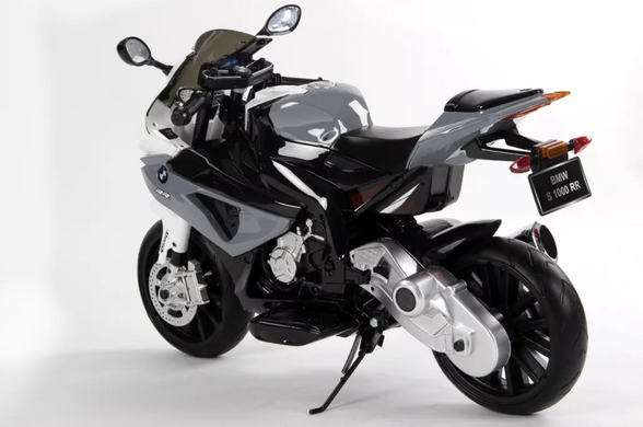 10 429 грн Дитячі іграшки HECHT Акумуляторний мотоцикл HECHT BMW S1000RR GREY