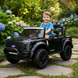 Дитячий акумуляторний автомобіль HECHT FORD F450 BLACK