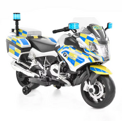 12 179 грн Дитячі іграшки HECHT Акумуляторний мотоцикл HECHT BMW R1200RT POLICE