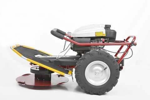 √ Сінокосарка бензинова HECHT 5060 EU(4 ножа+2 масла 4Т*0,6L