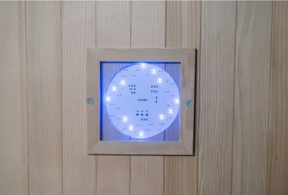 139 999 грн Сауни, каміни HECHT Інфрачервона сауна INFRASAUNA DeLUXE 2223 CARBON-BT