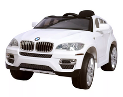 12 179 грн Дитячі іграшки HECHT Дитячий автомобіль HECHT BMW X6 WHITE