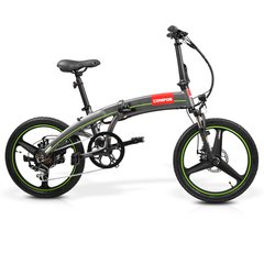 50 899 грн Велосипеди на акумуляторній батареї Велосипед на акумуляторній батареї HECHT COMPOS GRAPHITE