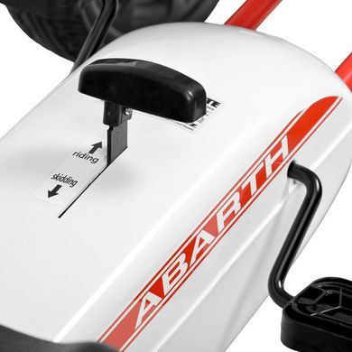 6 499 грн Дитячі іграшки HECHT Педальний карт HECHT ABARTH WHITE