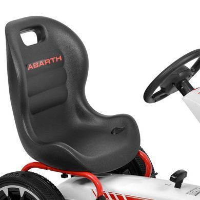 6 499 грн Дитячі іграшки HECHT Педальний карт HECHT ABARTH WHITE