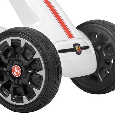 6 499 грн Дитячі іграшки HECHT Педальний карт HECHT ABARTH WHITE