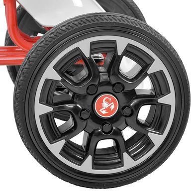 6 499 грн Дитячі іграшки HECHT Педальний карт HECHT ABARTH WHITE