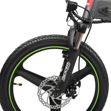 50 899 грн Велосипеди на акумуляторній батареї HECHT Велосипед на акумуляторній батареї HECHT COMPOS GRAPHITE