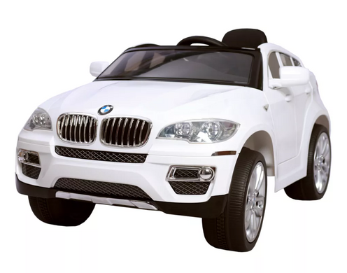 12 179 грн Дитячі іграшки HECHT Дитячий автомобіль HECHT BMW X6 WHITE