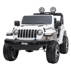 15 849 грн Детские игрушки HECHT Детский автомобиль HECHT Jeep Wrangler Rubicon White
