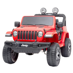 15 849 грн Детские игрушки HECHT Детский автомобиль HECHT Jeep Wrangler Rubicon Red
