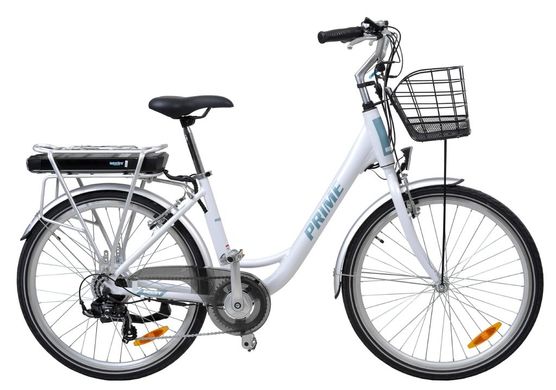 50 099 грн Велосипеды на аккумуляторной батарее HECHT Велосипед на аккумуляторной батарее HECHT PRIME WHITE