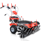 Підмітальна машина зі щіткою HECHT 8101