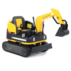 13 999 грн Дитячі іграшки HECHT Акумуляторний екскаватор HECHT 52107 YELLOW