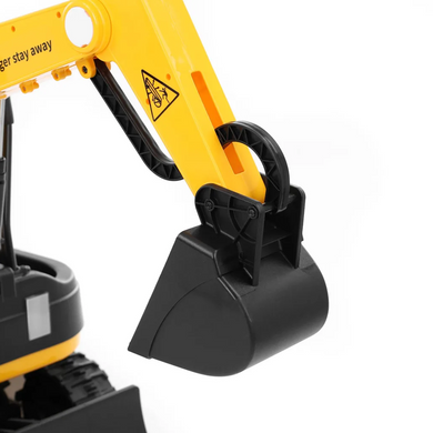 13 999 грн Детские игрушки HECHT Аккумуляторный экскаватор HECHT 52107 YELLOW