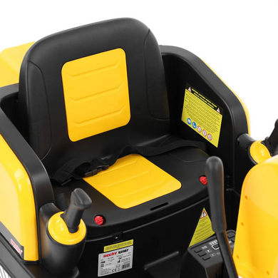 13 999 грн Детские игрушки HECHT Аккумуляторный экскаватор HECHT 52107 YELLOW