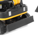 Аккумуляторный экскаватор HECHT 52107 YELLOW