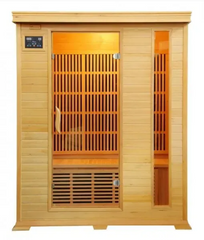 159 999 грн Сауны, камины HECHT Инфракрасная сауна INFRASAUNA DeLUXE 3003 CARBON