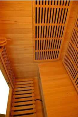 159 999 грн Сауны, камины HECHT Инфракрасная сауна INFRASAUNA DeLUXE 3003 CARBON