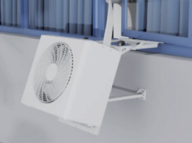 Конвекторы, обогреватели HECHT Кондиционер портативный HECHT 12000 BTU