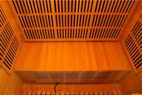 159 999 грн Сауны, камины HECHT Инфракрасная сауна INFRASAUNA DeLUXE 3003 CARBON