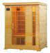 Инфракрасная сауна INFRASAUNA DeLUXE 3003 CARBON