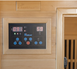 Инфракрасная сауна INFRASAUNA DeLUXE 3003 CARBON