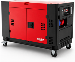 289 999 грн Генераторы бензиновые HECHT Дизельний генератор HECHT Super Silent Dual Power